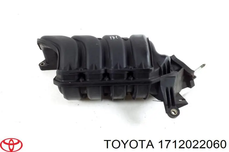 Впускной коллектор 1712022060 Toyota