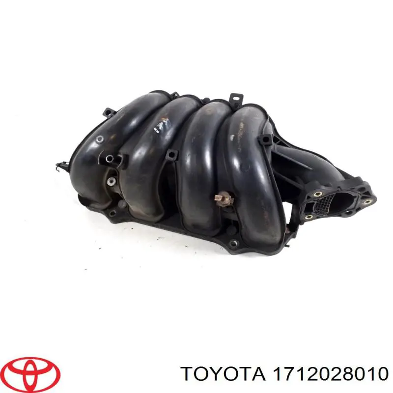 Впускной коллектор 1712028010 Toyota