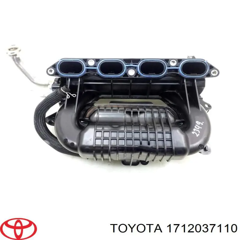  Впускной коллектор Toyota C-HR 