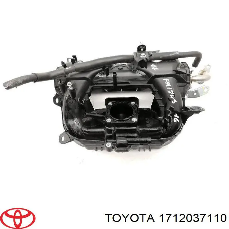 Коллектор впускной на Toyota C-HR  X10
