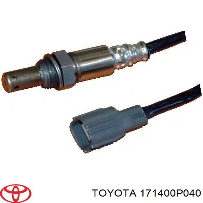 171400P040 Toyota Коллектор выпускной, правый