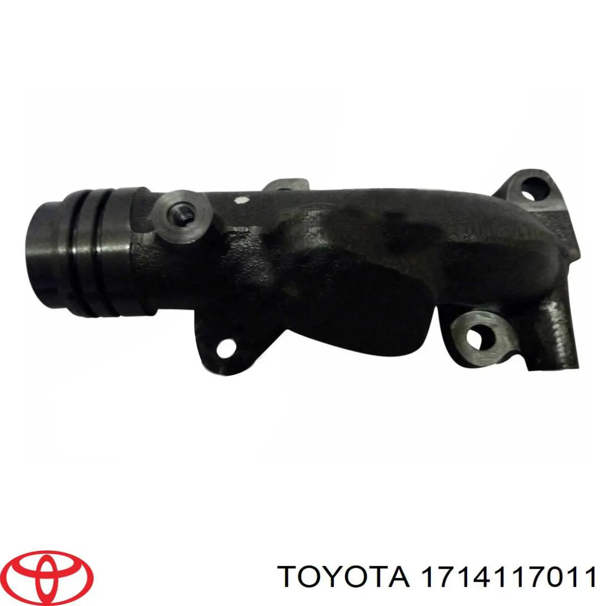 Выпускной коллектор 1714117011 Toyota