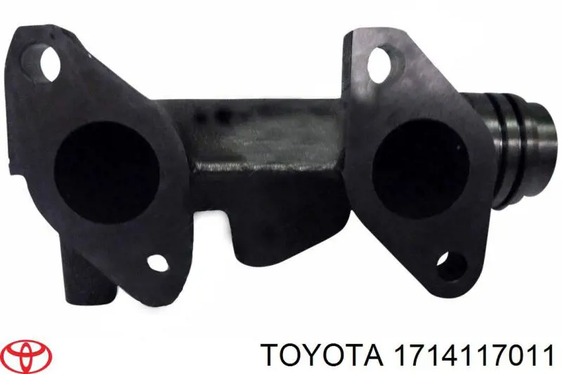 1714117011 Toyota Газопроводы (коллектор выпускной)
