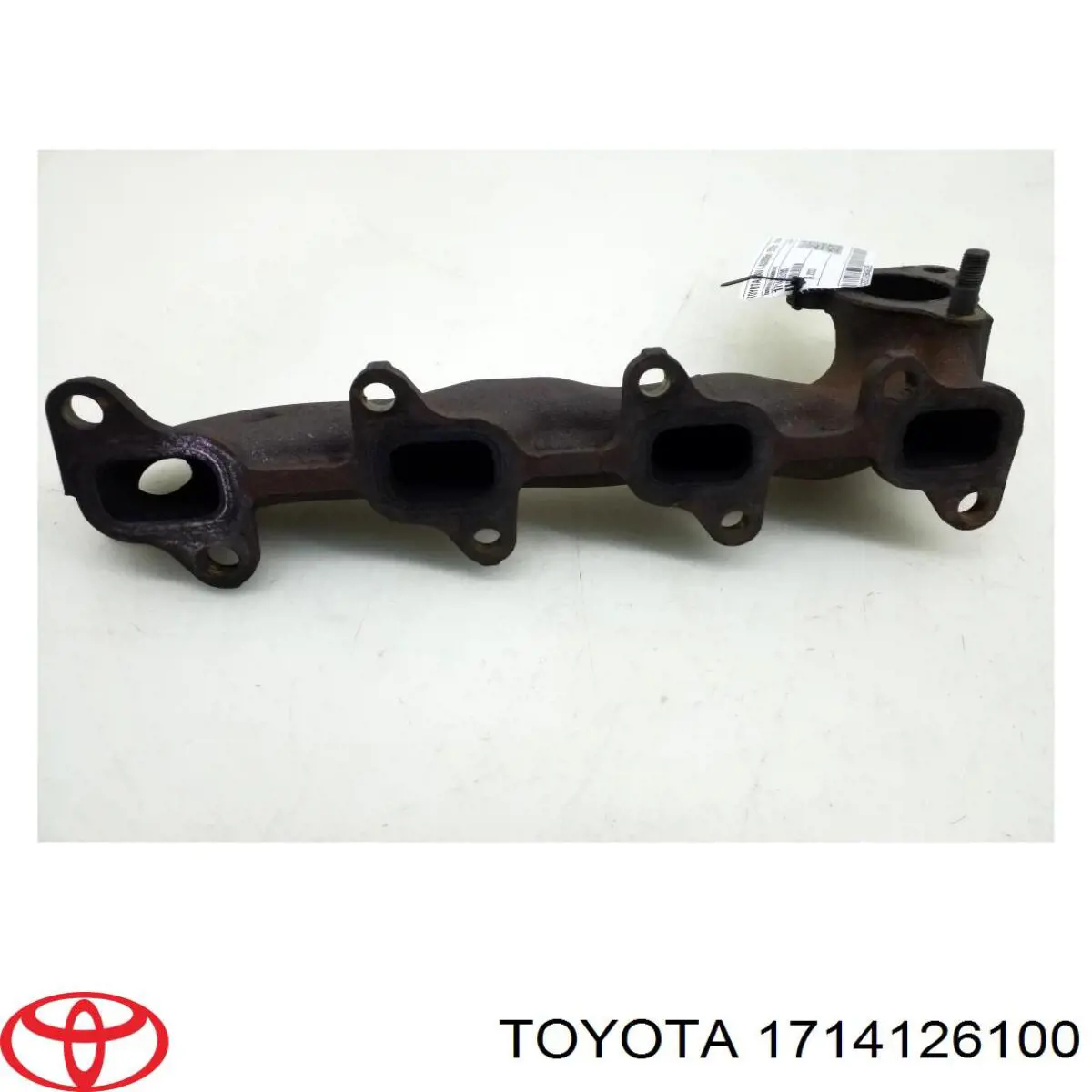 Газопроводы (коллектор выпускной) Toyota 1714126100 цена, от 12.70 USD
