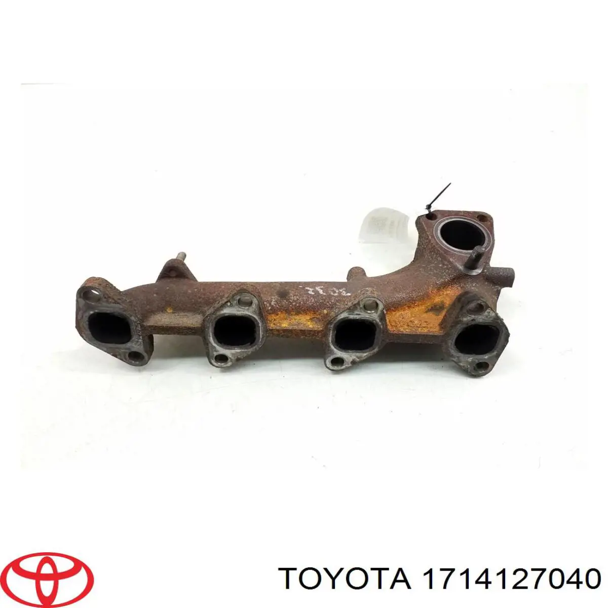 Tubo coletor de escape para Toyota Avensis (T25)