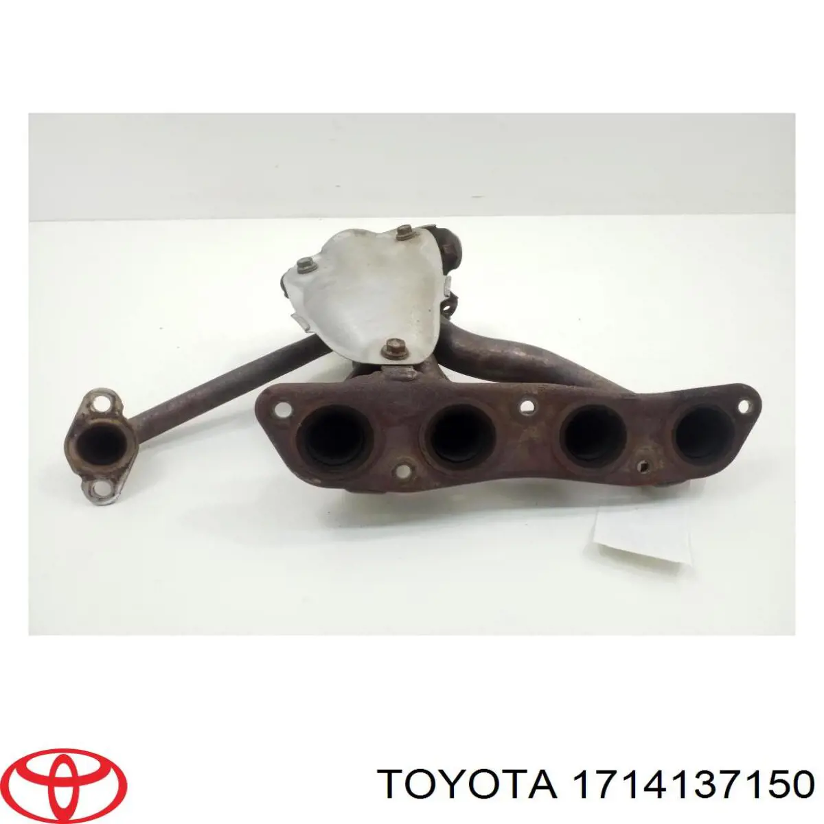 Tubo coletor de escape para Toyota Prius  ZVW30