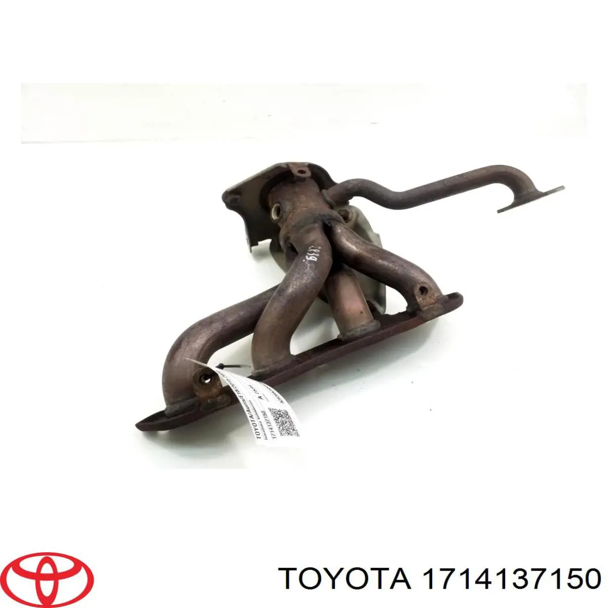 Tubo coletor de escape para Toyota Prius  ZVW30