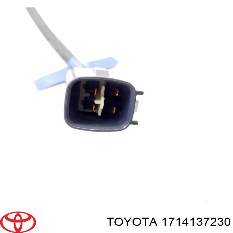 Купить 1714137230 Toyota Катализатор