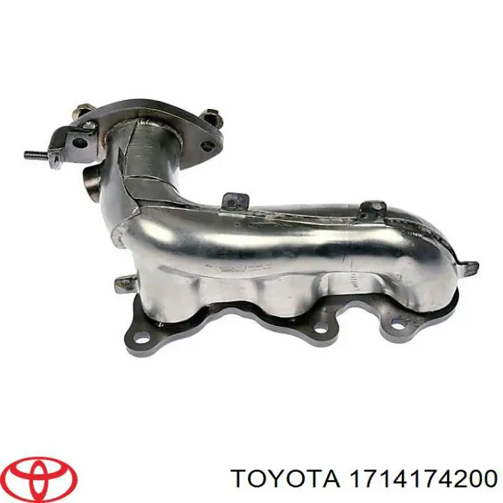 Газопроводы (коллектор выпускной) Toyota 1714174200 цена, от 76.02 USD