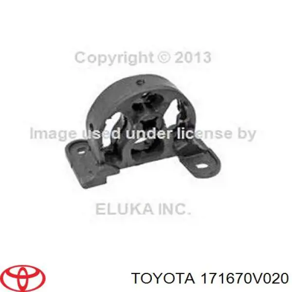  Toyota 171670V020 цена, от 73.85 USD