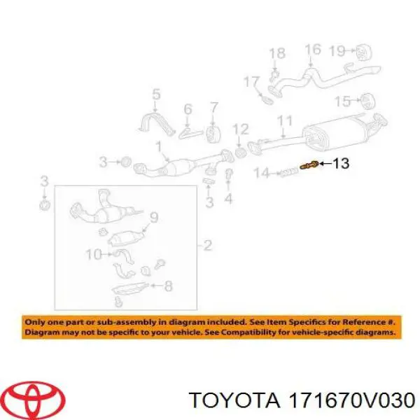  171670V030 Toyota