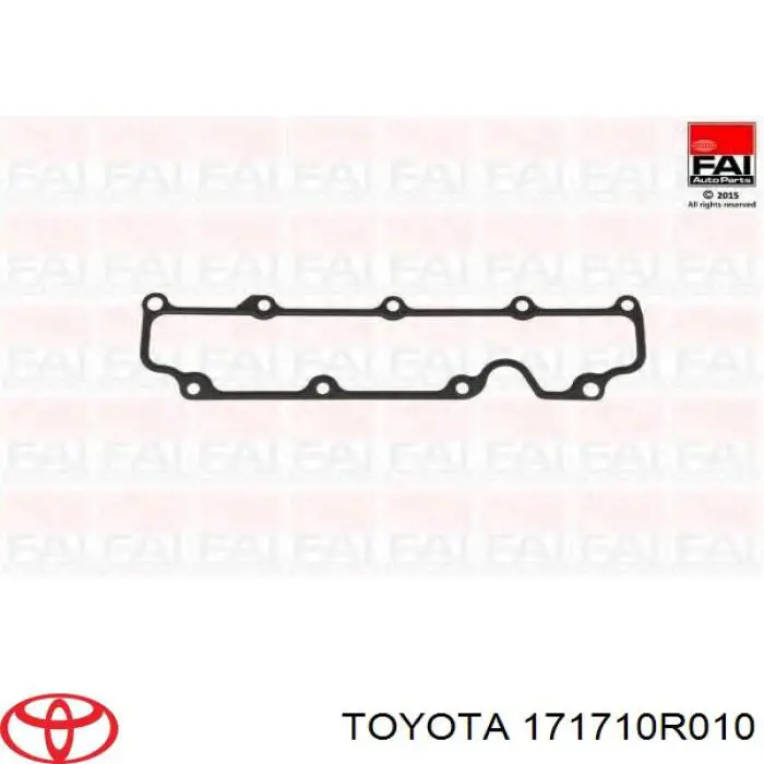 Прокладка впускного коллектора Toyota 171710R010