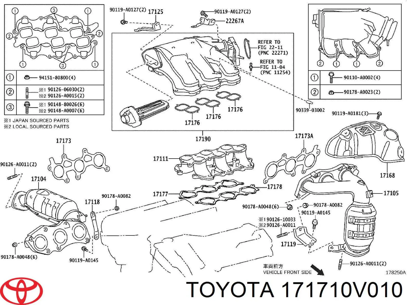 171710V010 Toyota 