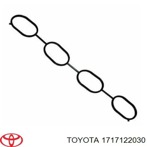 1717122030 Toyota прокладка впускного коллектора