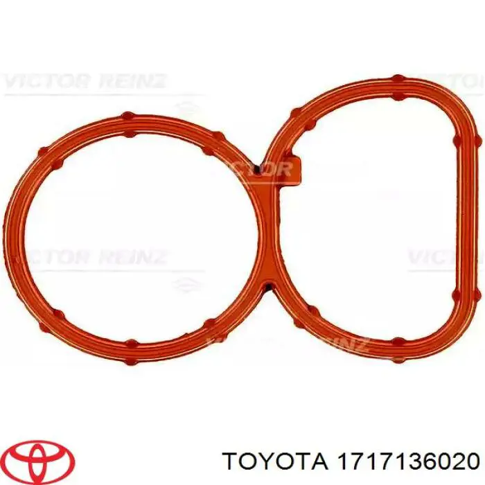 Купить 1717136020 Toyota Прокладка впускного коллектора