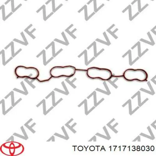 Прокладка всасывающего коллектора Toyota 1717138030 цена, от 9.97 USD