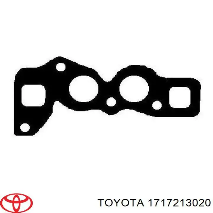 Прокладка коллектора впускного/выпускного совмещенная на Toyota Liteace CM3V, KM3V
