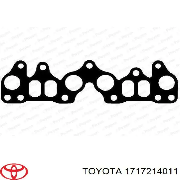 Junta Multiple De Admision/Escape Combinado 1717214011 Toyota