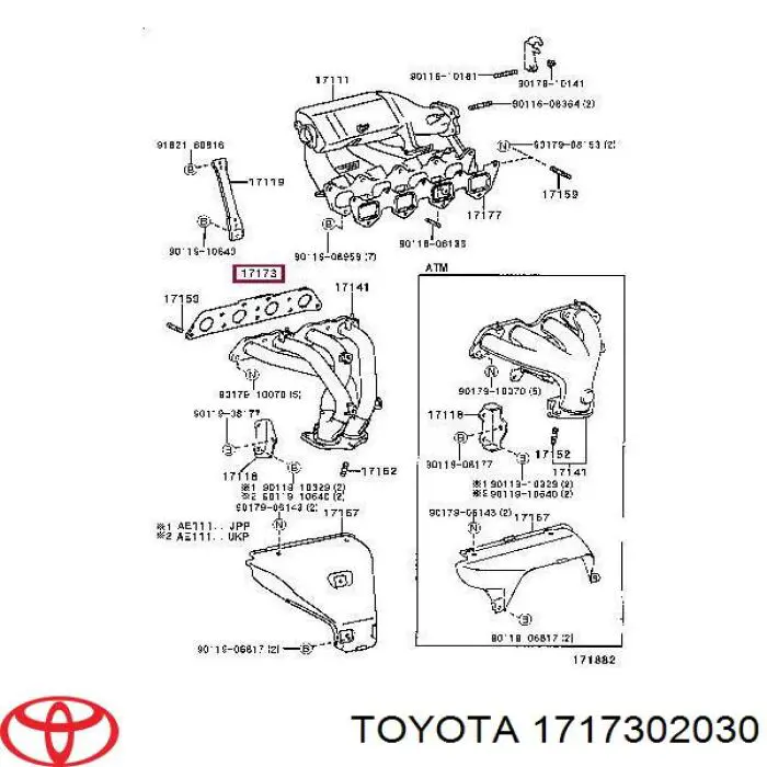 1717302030 Toyota