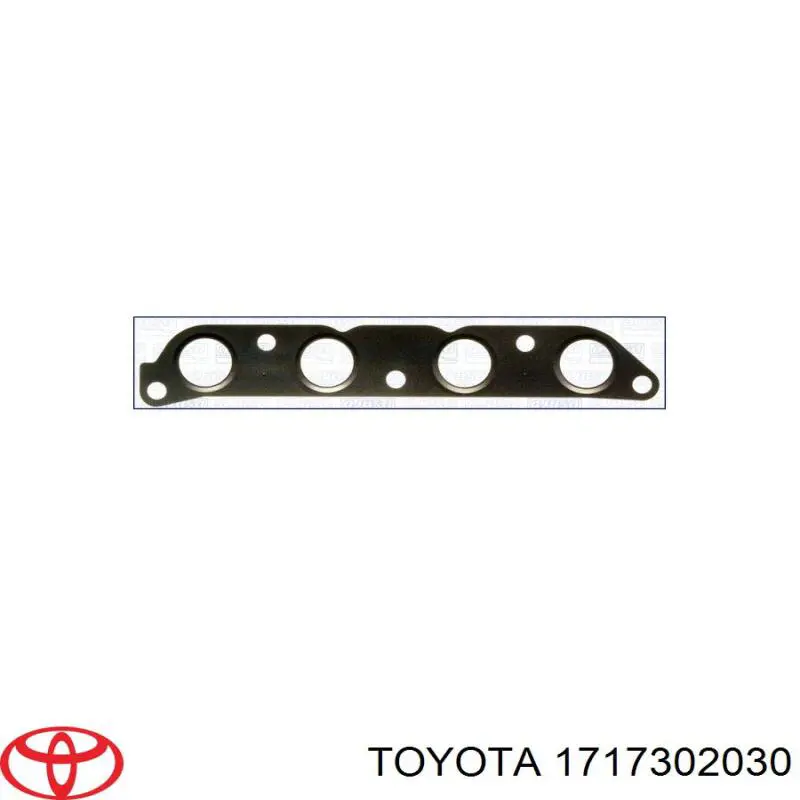  Toyota 1717302030 цена, от 16.37 USD