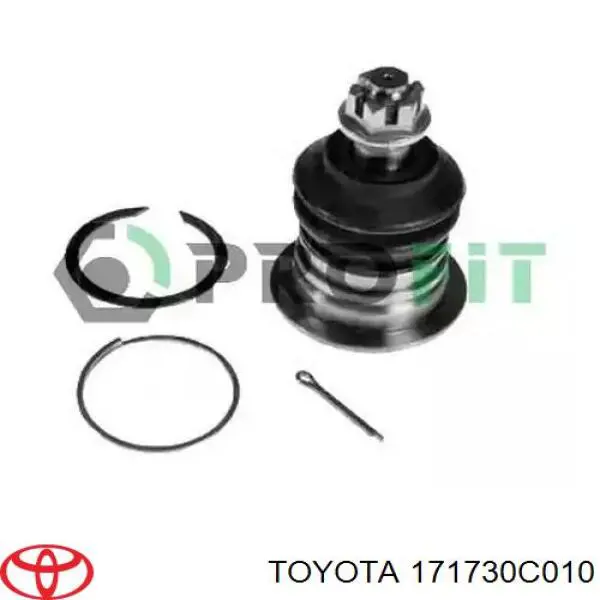 Прокладка коллектора 171730C010 Toyota