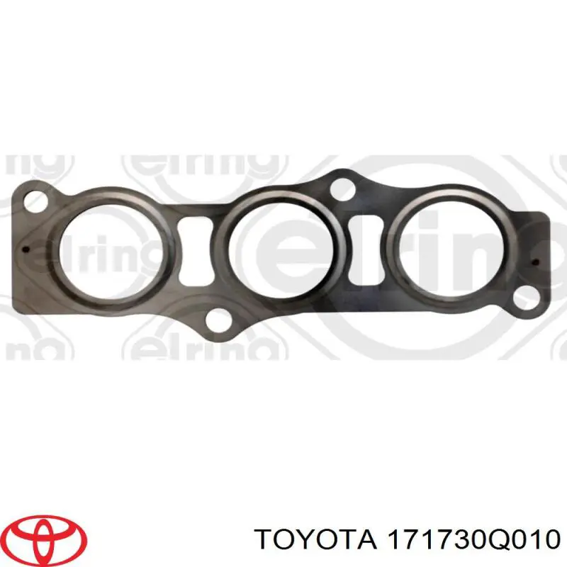1717340020 Toyota прокладка коллектора