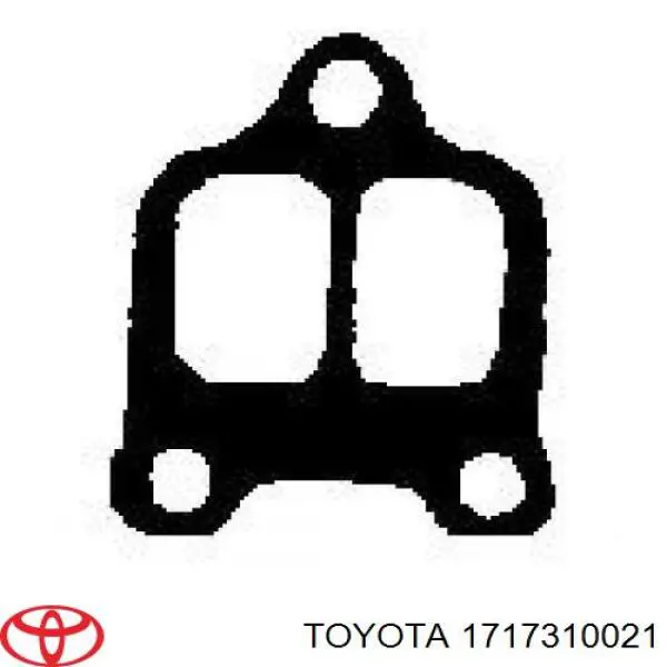 Прокладка коллектора 1717310021 Toyota