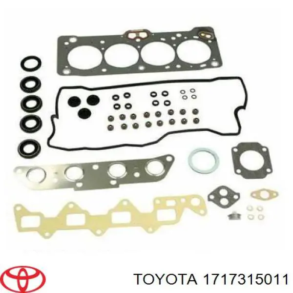 1717315011 Toyota прокладка коллектора