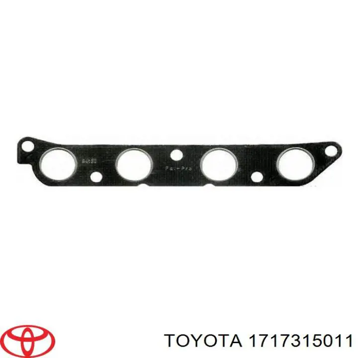 Купить 1717315010 NIPPON MOTORS Прокладка коллектора