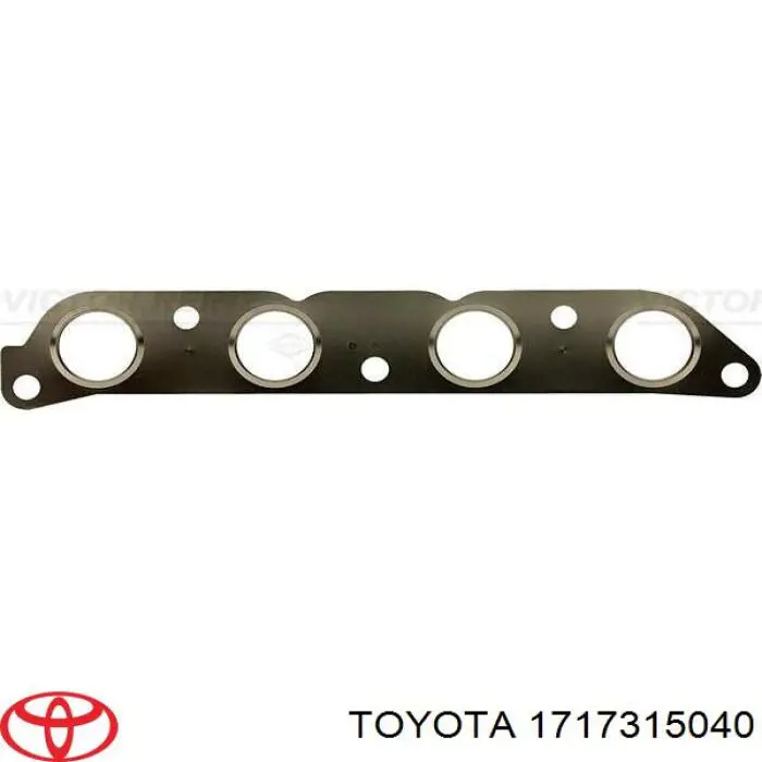 Прокладка коллектора выпускного Toyota 1717315040 цена, от 13.87 USD