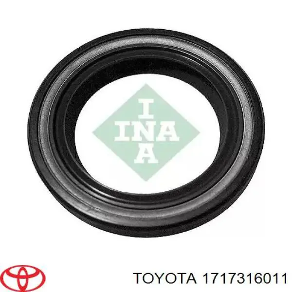 1717316011 Toyota Прокладка коллектора выпуск
