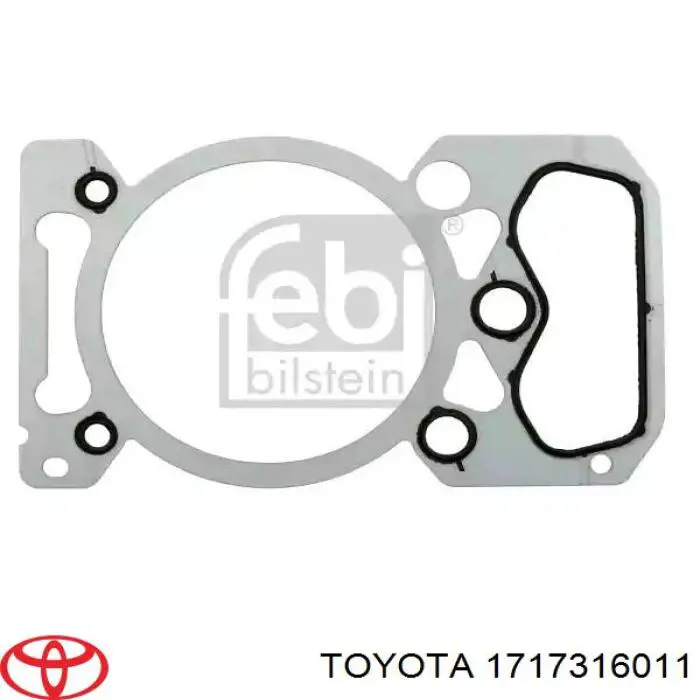 Прокладка коллектора 1717316011 Toyota