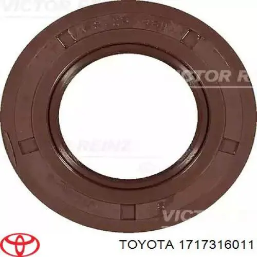 Прокладка коллектора выпускного Toyota 1717316011 цена, от 5.06 USD