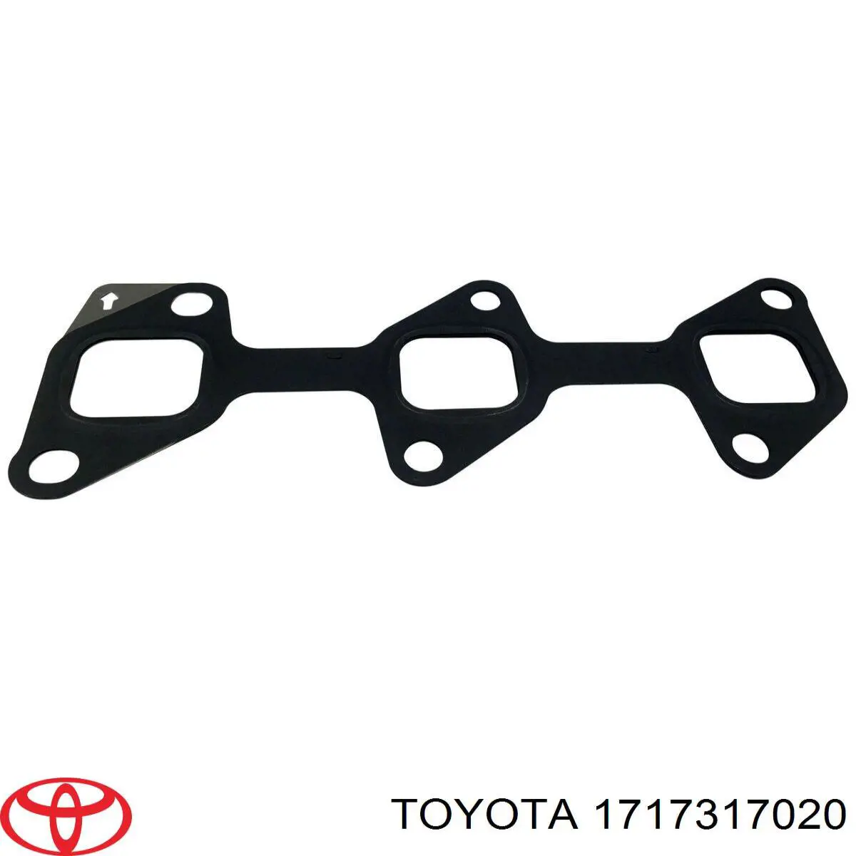 Прокладка выпускного коллектора Toyota 1717317020