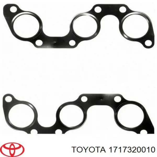 Junta de colector de escape 1717320010 Toyota