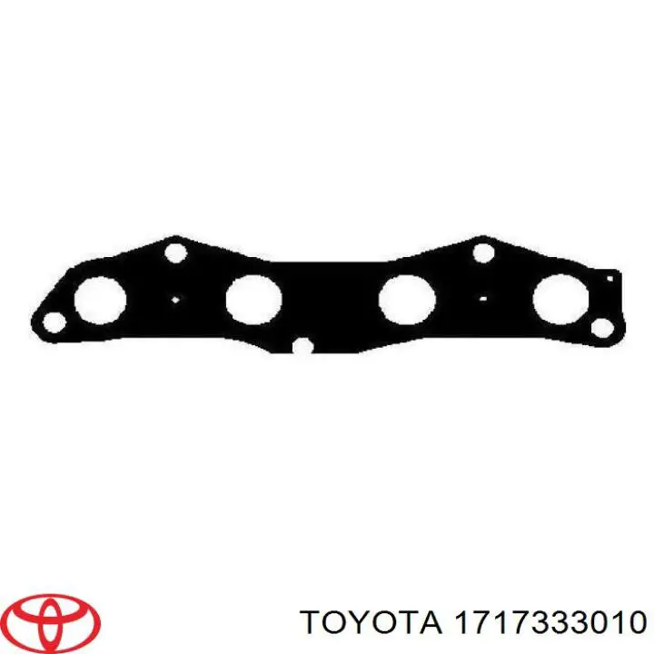 1717333010 Toyota прокладка коллектора