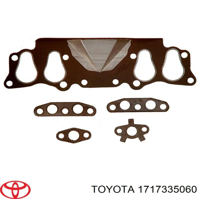 Прокладка коллектора 1717335071 Toyota