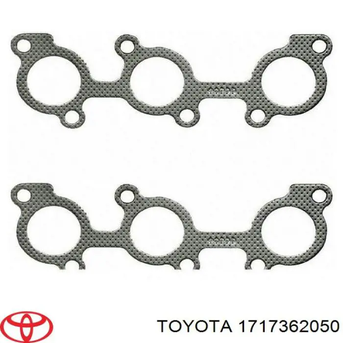 Прокладка коллектора выпускного Toyota Land Cruiser 90 внедорожник (J9) (1996 - 2002) цена, от 112.87 USD