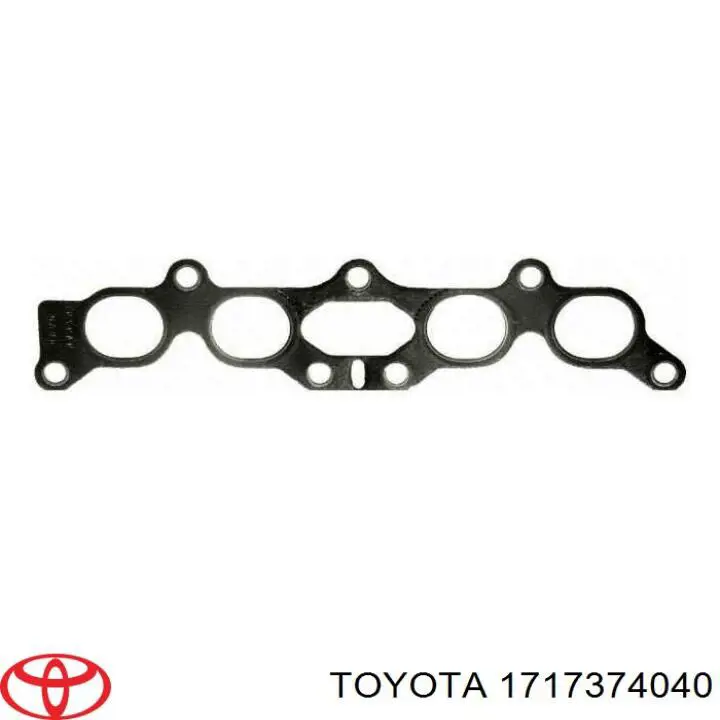 Прокладка выпускного коллектора Toyota 1717374040