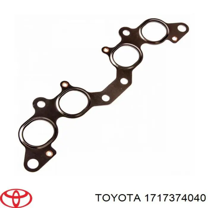 Прокладка выпускного коллектора Toyota 1717374040