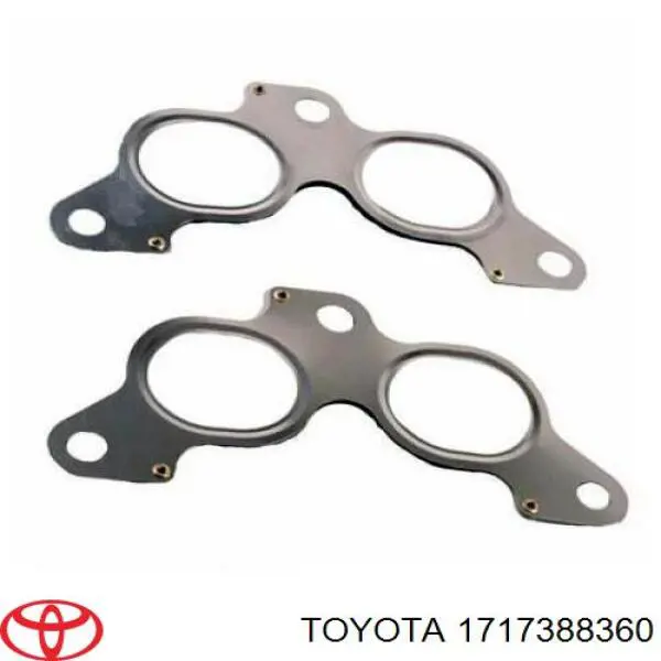 Junta de colector de escape 1717388360 Toyota