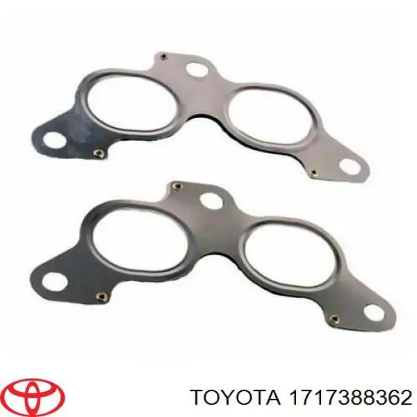 1717388362 Toyota Прокладка коллектора выпуск