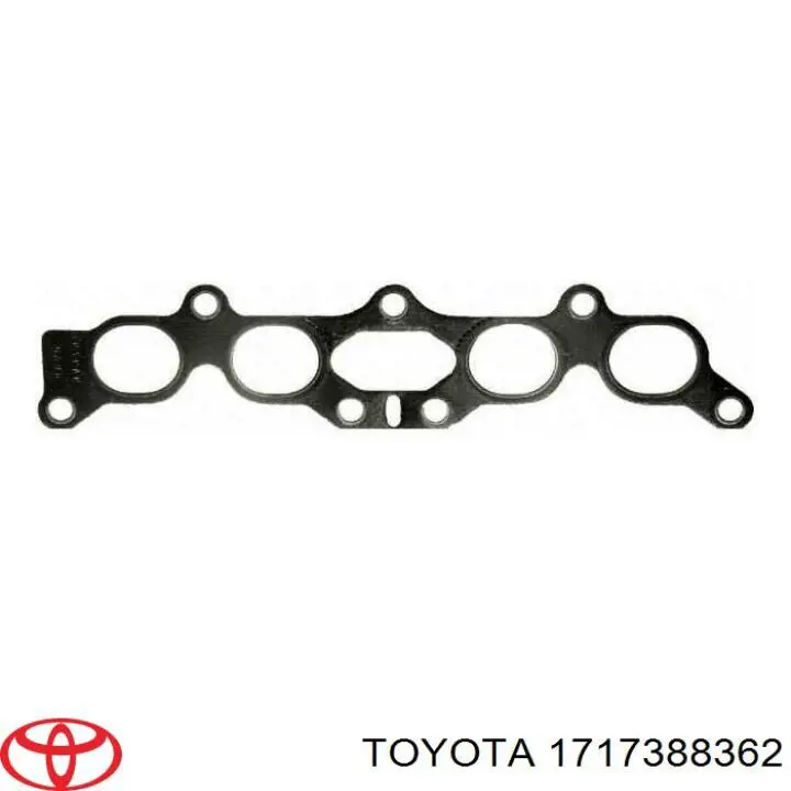 Junta de colector de escape 1717388362 Toyota