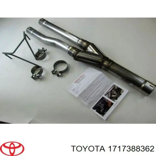 Прокладка коллектора выпускного Toyota 1717388362 цена, от 10.14 USD