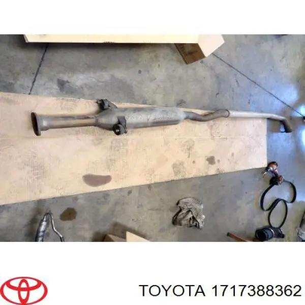 Купить 1717388362 Toyota Прокладка коллектора