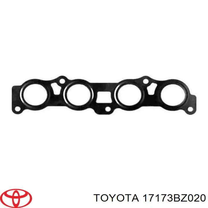 17173BZ020 Toyota прокладка коллектора