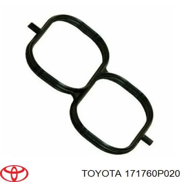 Vedante superior de tubo coletor de admissão para Toyota Highlander 