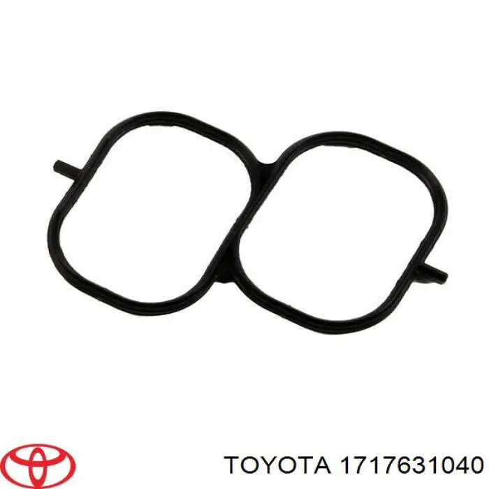 1717631040 Toyota vedante superior de tubo coletor de admissão