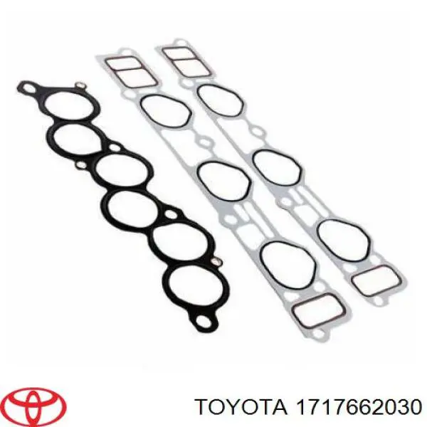 Купить 1717662030 Toyota Прокладка впускного коллектора верхняя