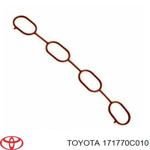 Прокладка впускного коллектора на Toyota Land Cruiser PRADO ASIA 